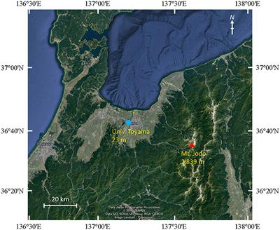 Airborne Microbial Communities at High-Altitude and Suburban Sites in Toyama, Japan Suggest a New Perspective for Bioprospecting